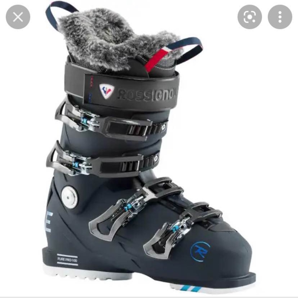 Rossignol Pure Pro 80 Ski Boots - Great Condition
